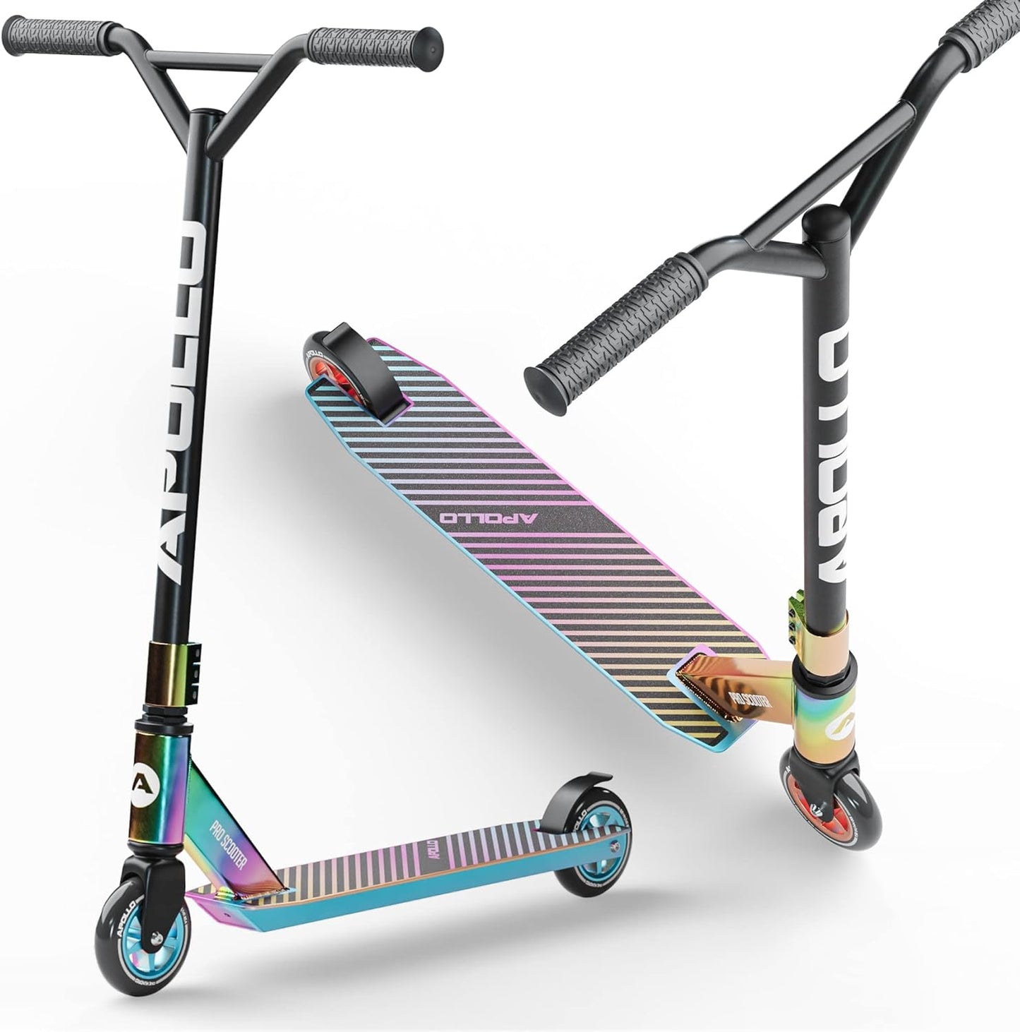 Stunt Scooter für Kinder & Jugendliche – Robuster Trick Roller mit Präzisionskugellager, geeignet ab 6 Jahren für Freizeit und einfache Tricks