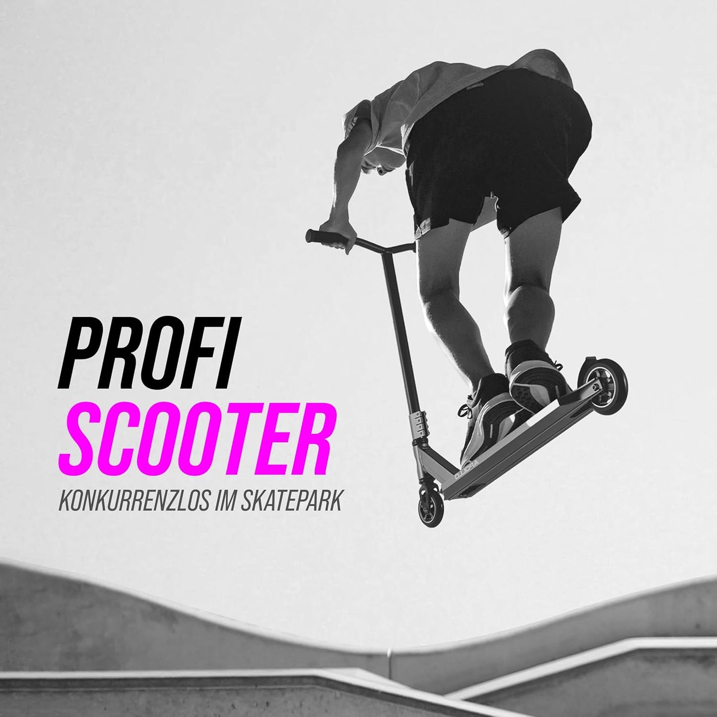 Freestyle Stunt Scooter für Kinder & Jugendliche – Robuster Trick Roller ab 6 Jahren, geeignet für Anfänger und Fortgeschrittene