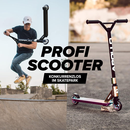 Stunt Scooter für Kinder & Jugendliche – Robuster Trick Roller mit Präzisionskugellager, geeignet ab 6 Jahren für Freizeit und einfache Tricks