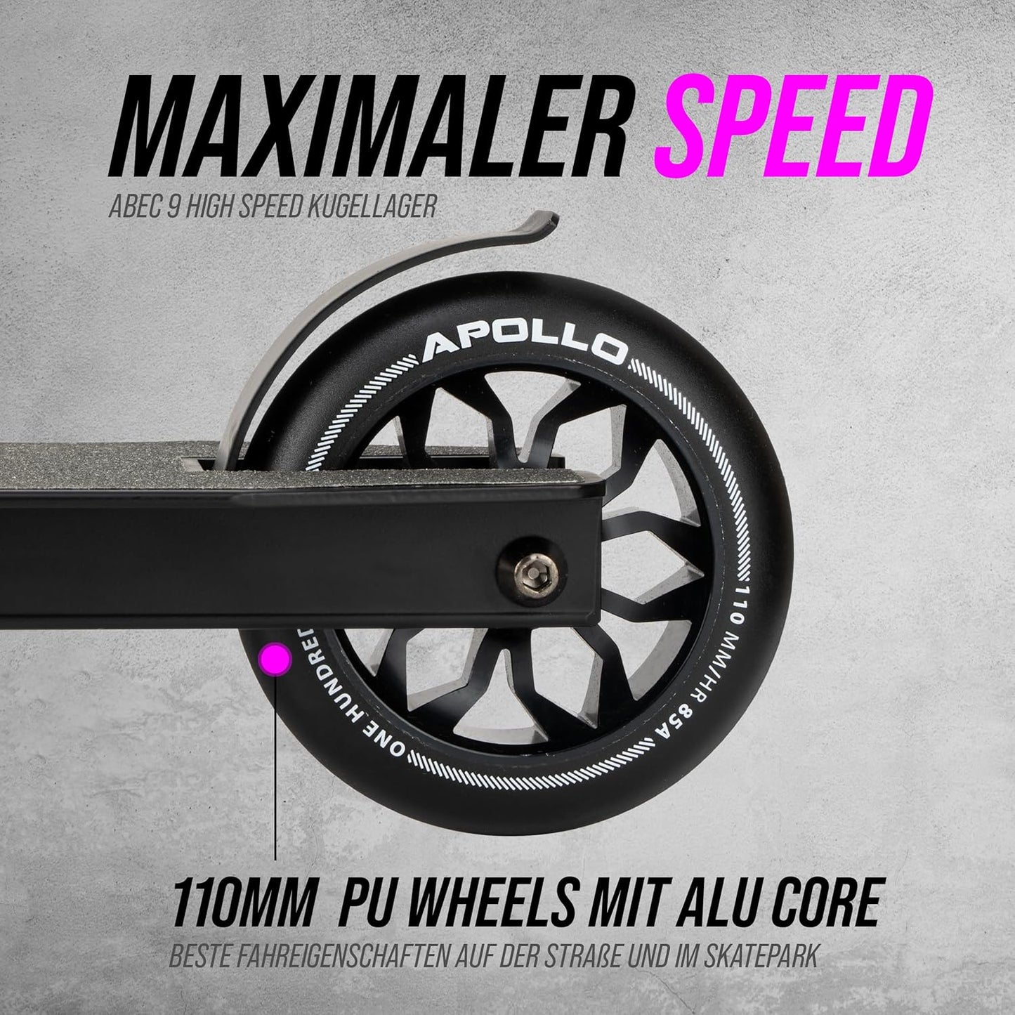 Freestyle Stunt Scooter für Kinder & Jugendliche – Robuster Trick Roller ab 6 Jahren, geeignet für Anfänger und Fortgeschrittene